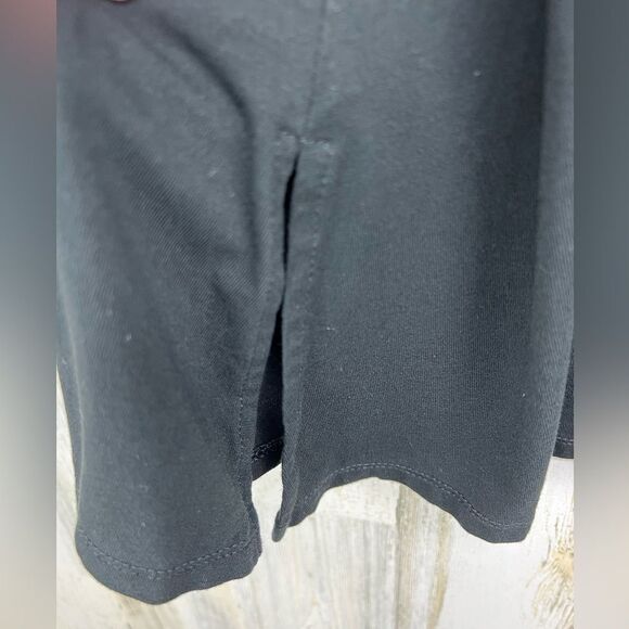 J. Jill Wearever Collection Black Cowl Neck Tunic Top Womens Medium - Picture 4 of 7